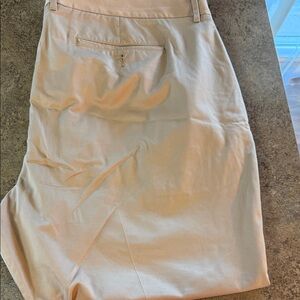 Bonobos Cream Pencil Skirt